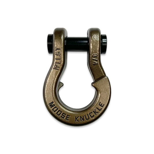 Upgrade Recovery with Bronze Shackles – Jowl 3/4 Buff Bronze
