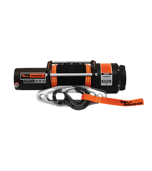 Ultimate 5000 LB Winch for Off Road Power and Performance