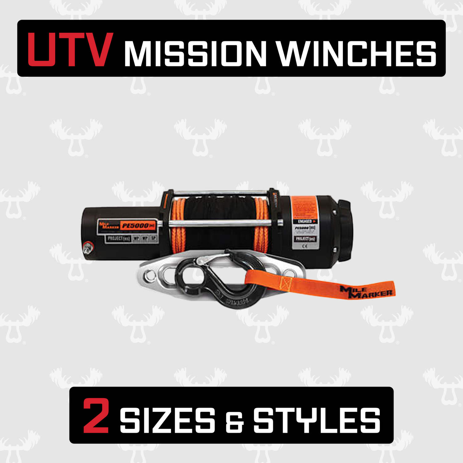 Mile Marker Mission UTV and Powersports Winches