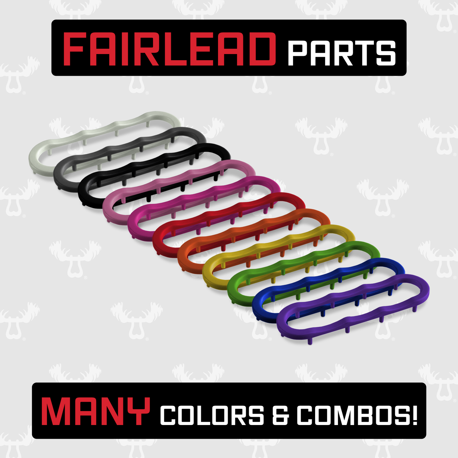 Heavy-Duty Winch Fairlead Parts