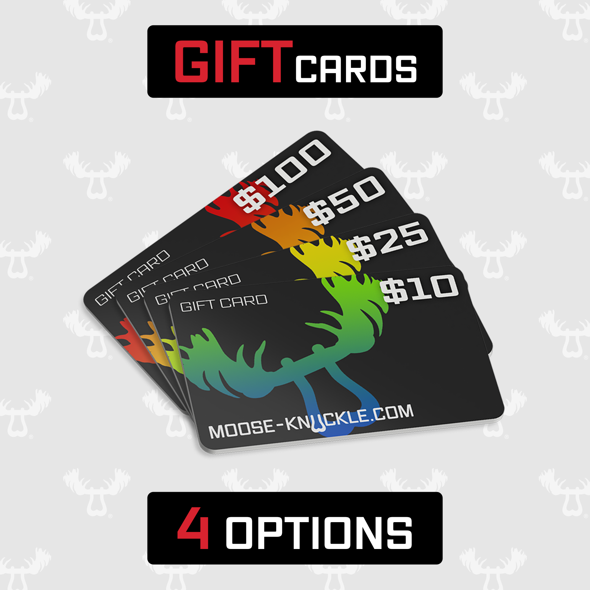 Shop Moose Knuckle Offroad Gift Cards: Give the Gift of Gear – Forward ...