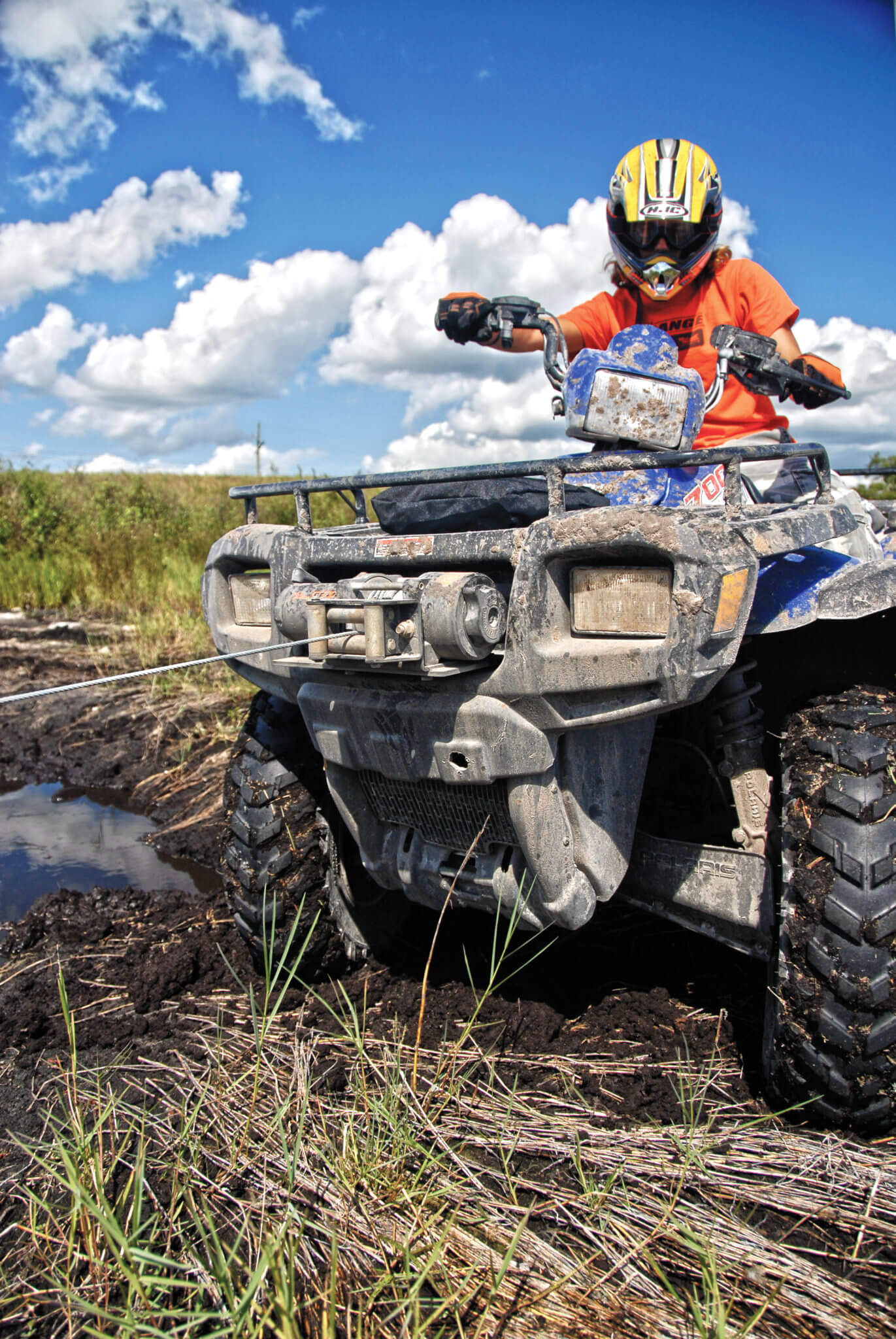 3500 lb. Winch | PE3500