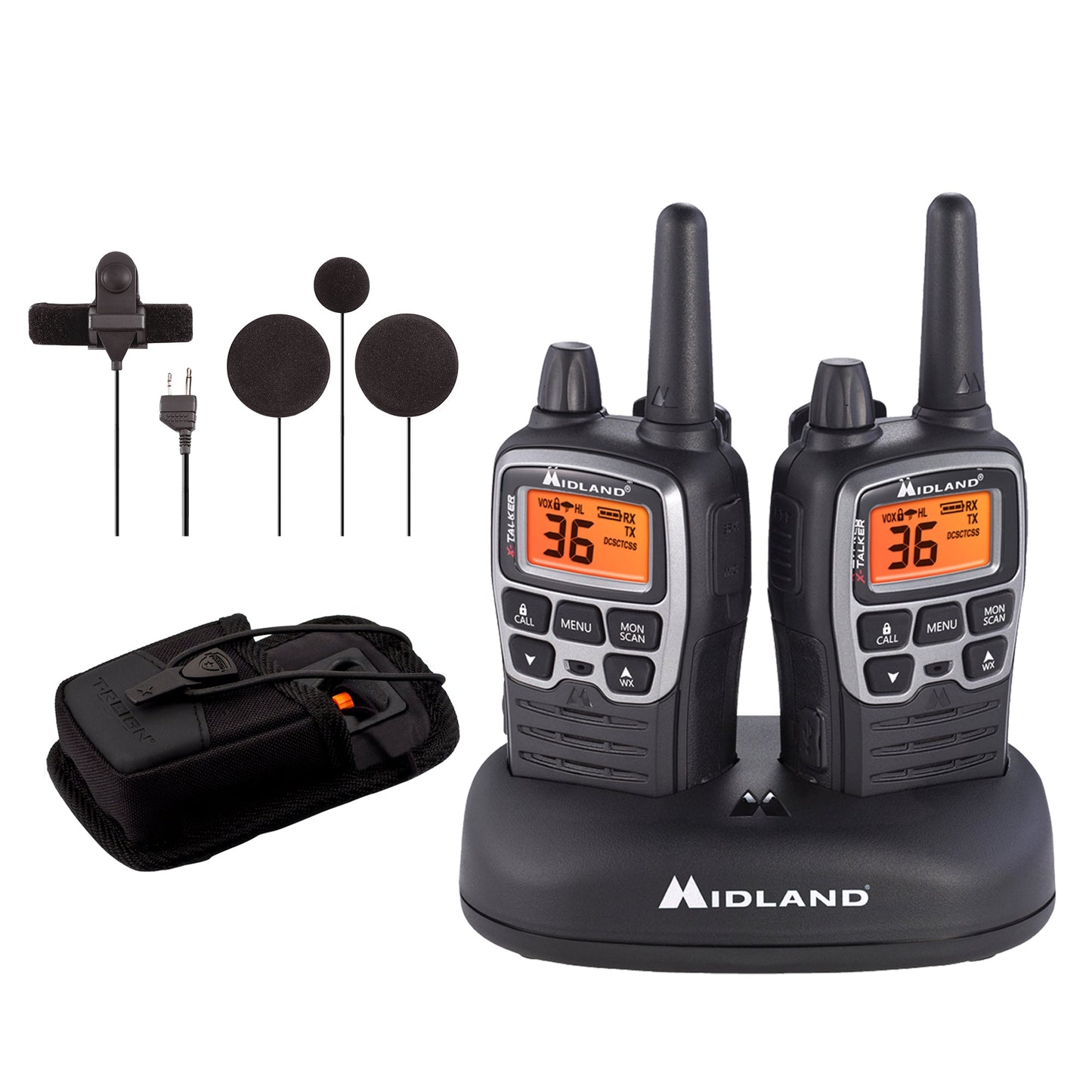 X‑Talker Action Sports Helmet Communication Kit - COMMKITVPF