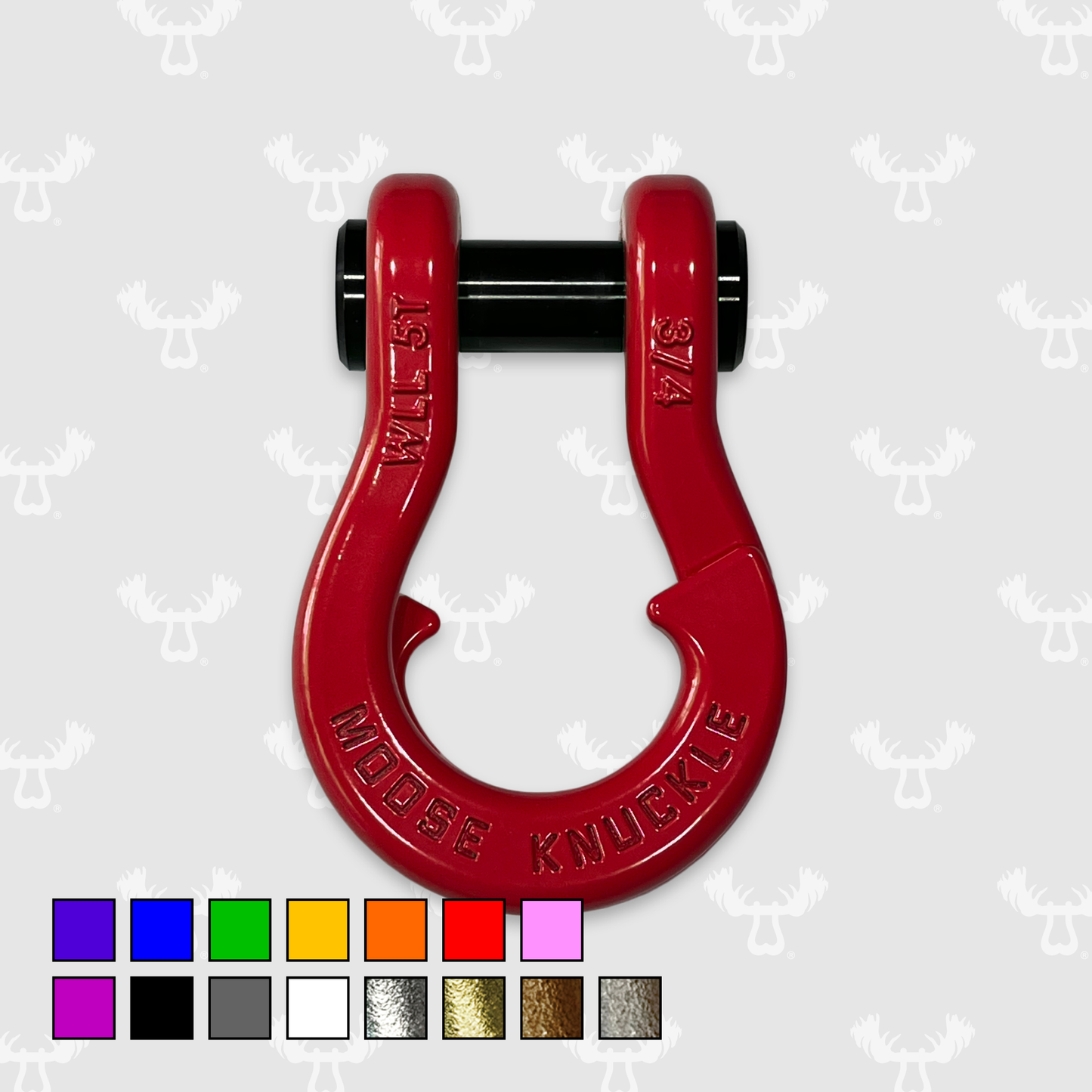 Jowl Split Shackle