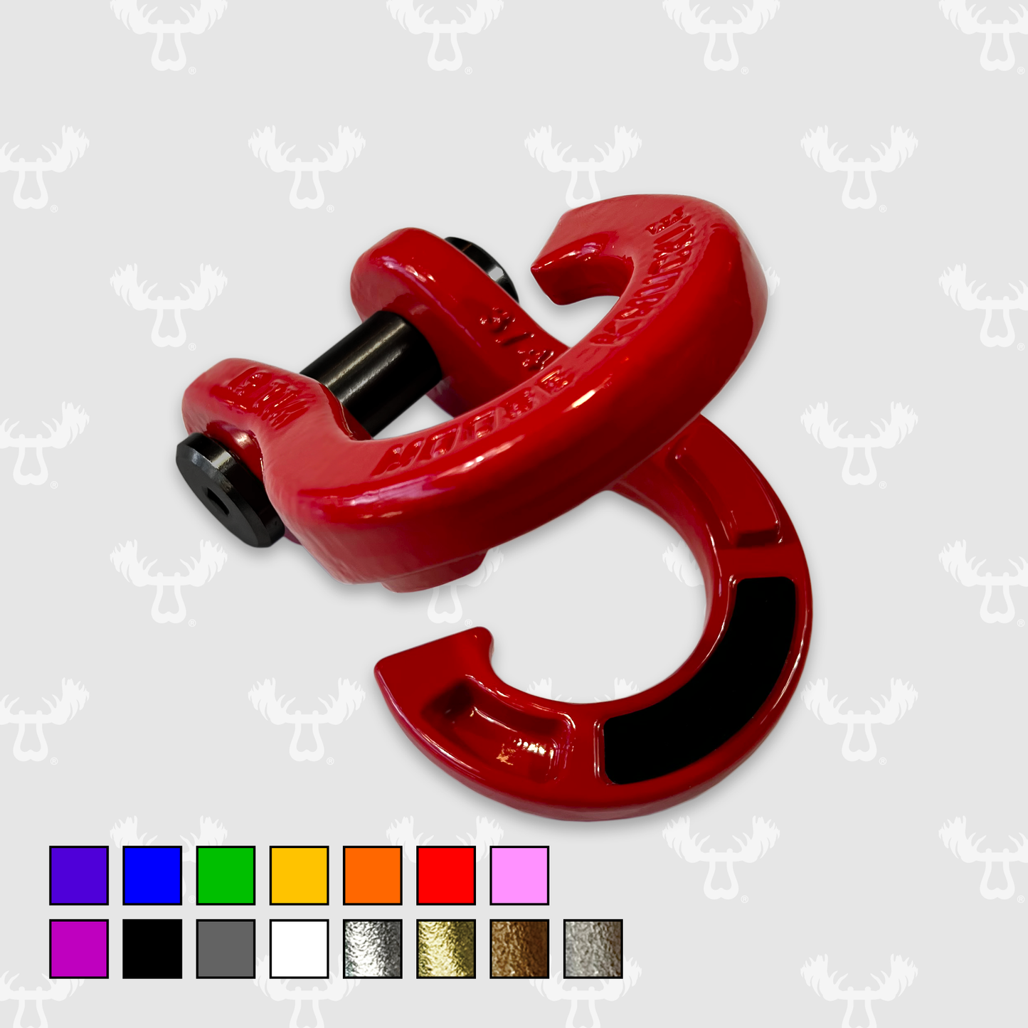 Jowl Split Shackle