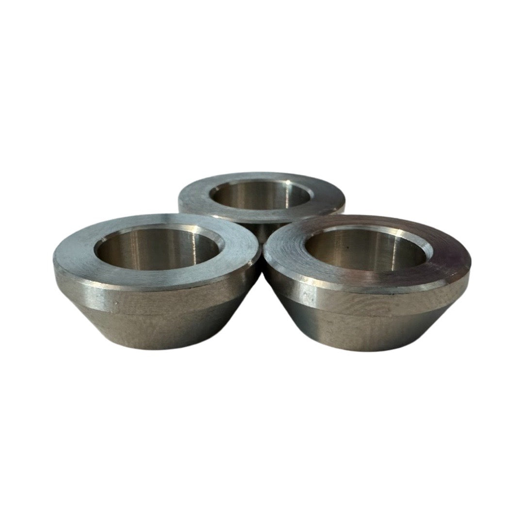 Tapered Washers 1/2" ID - (Set of 3)