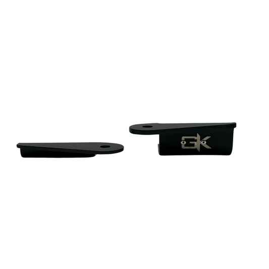 Currie Rock Jock Dana 60/70 Steerable Knuckle Pod Light Mounts for High Steer