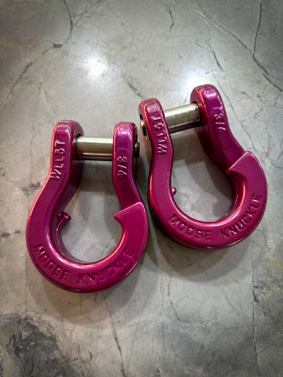 Jeep Tuscadero Powder Coated Split Shackle