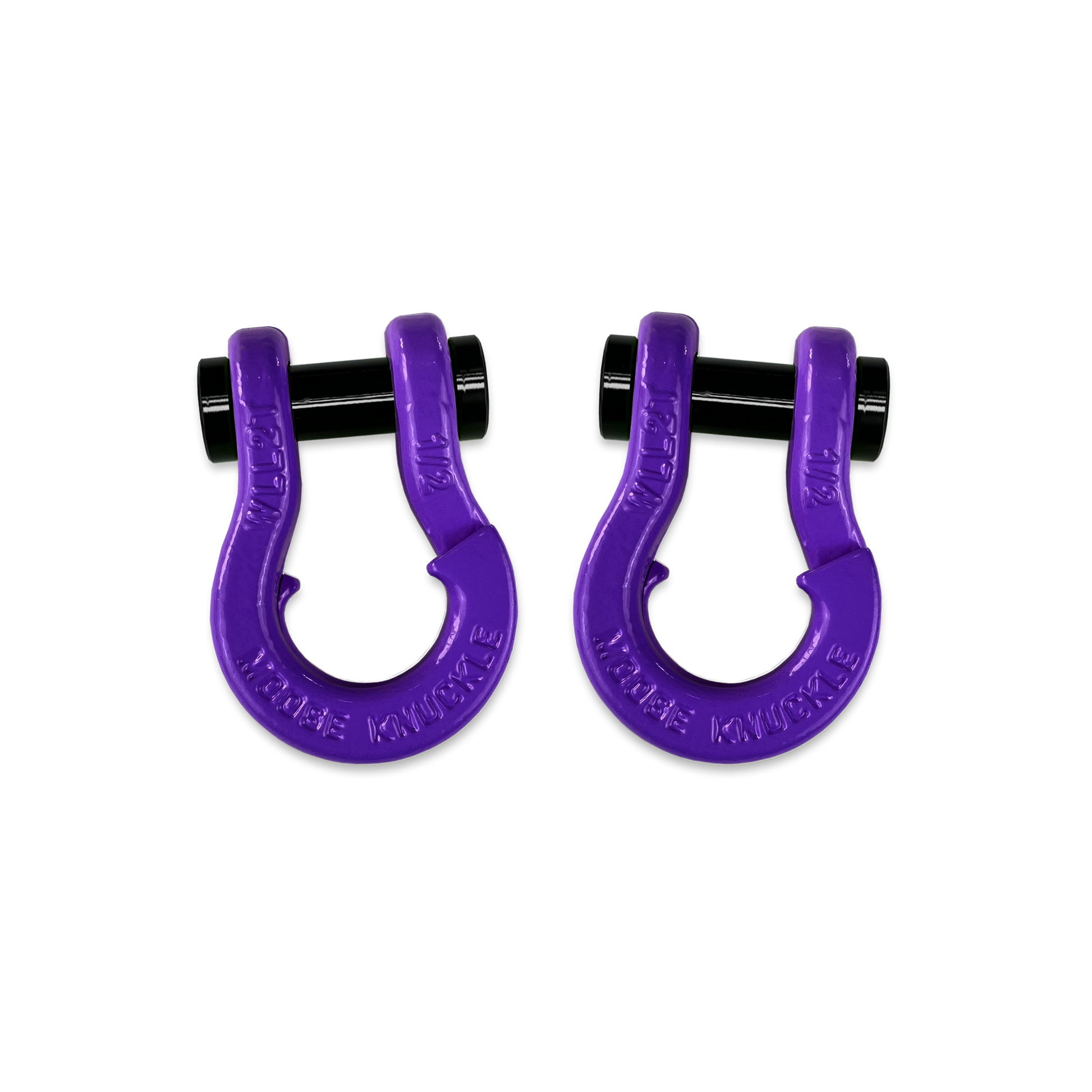 Jowl 1/2 inch SxS Split Shackle in Grape Escape and Grape Escape Combo