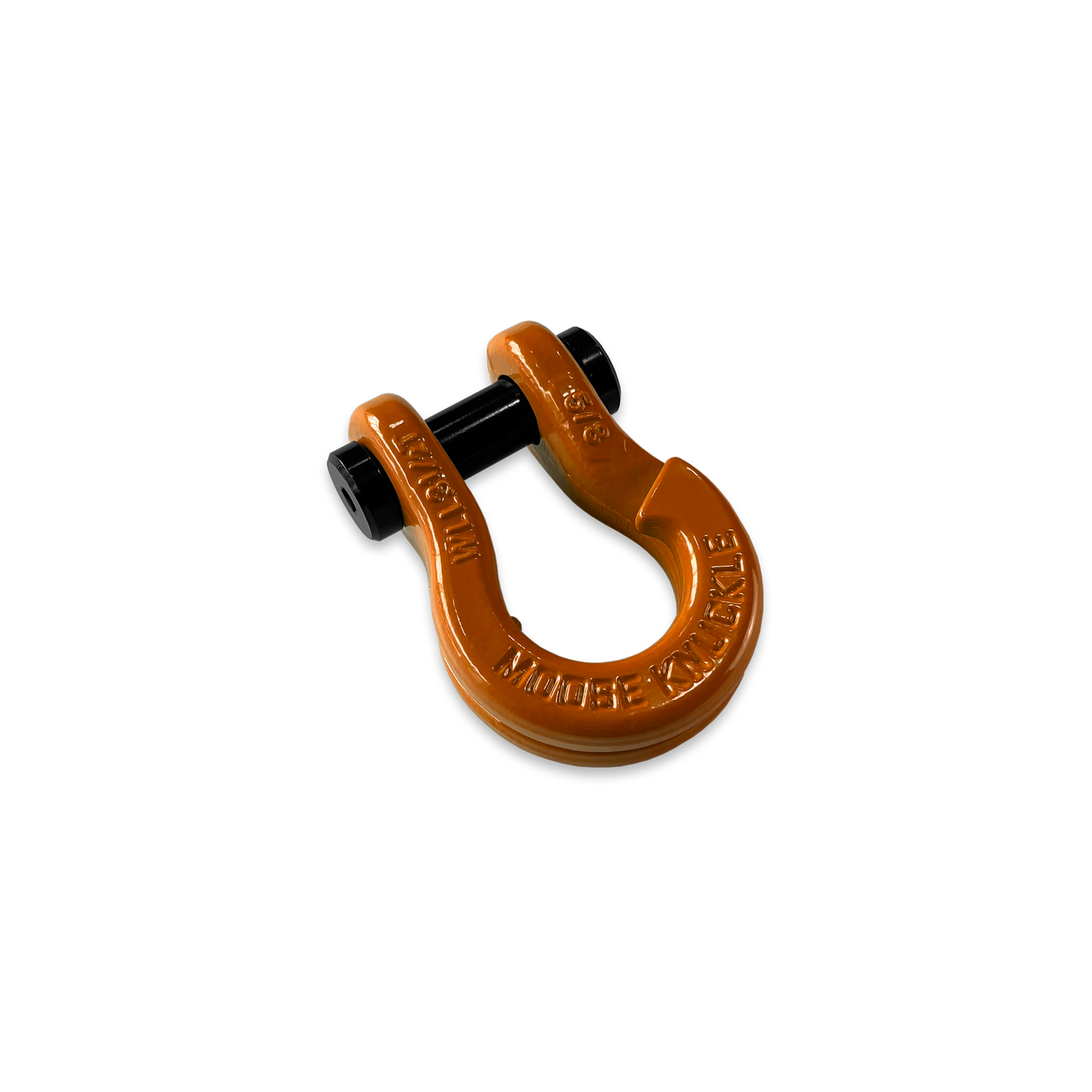 Jowl SxS Recovery Split Shackle 5/8 | Obscene Orange