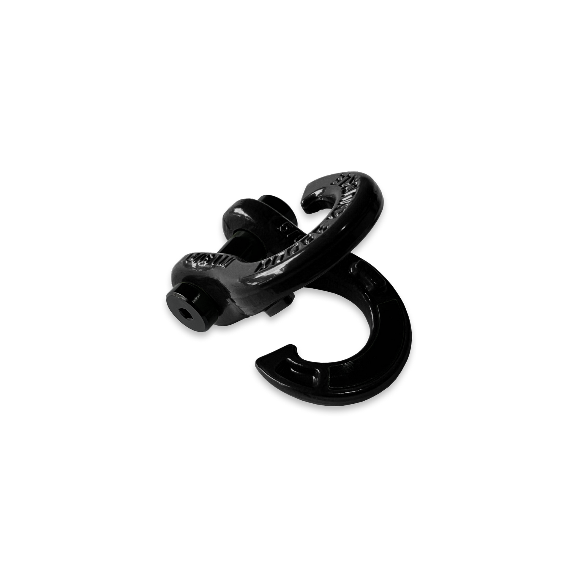 Jowl D-Ring Tow Recovery Shackle | Black Hole