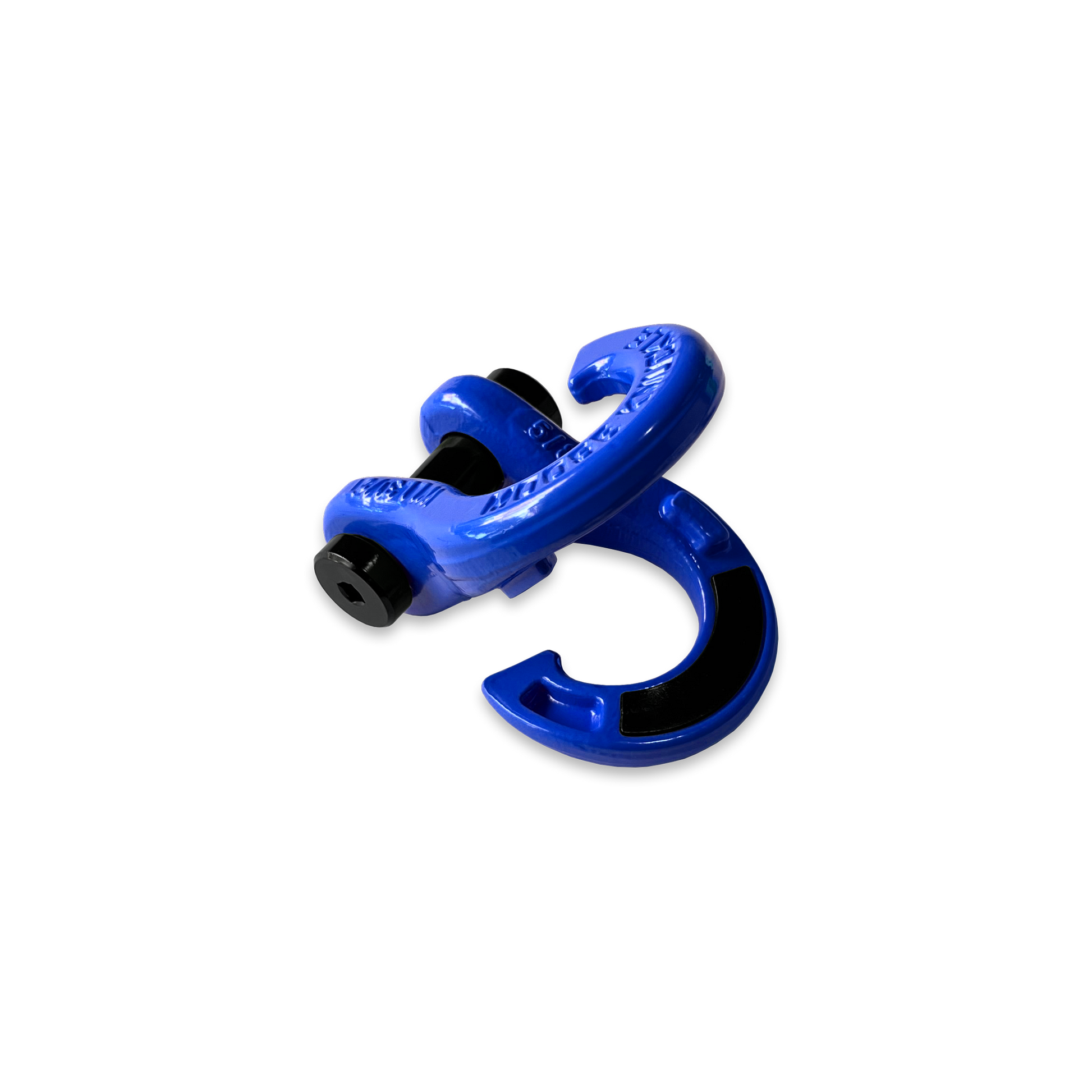 Jowl SXS Recovery Split Shackle 5/8 (Blue Balls)