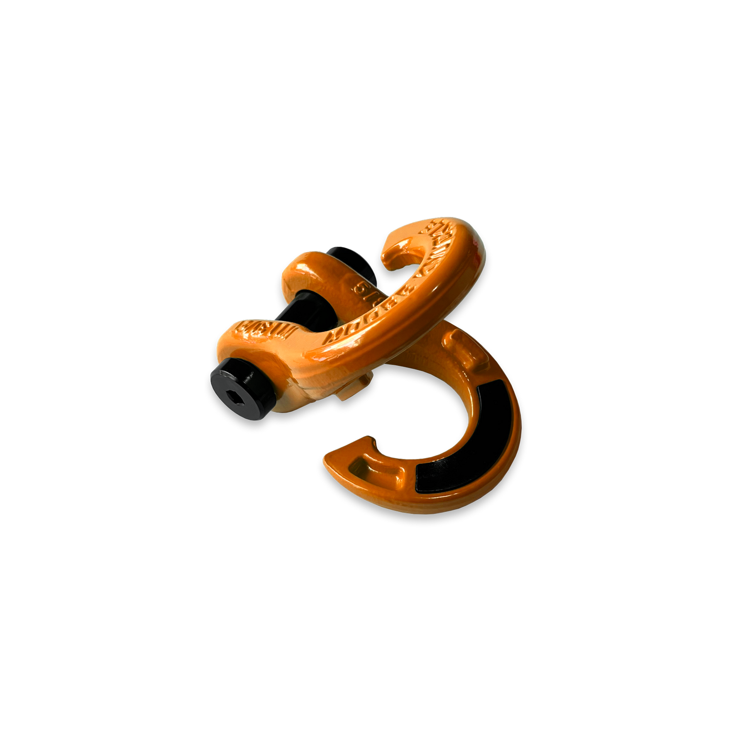 Jowl SxS Recovery Split Shackle 5/8 | Obscene Orange
