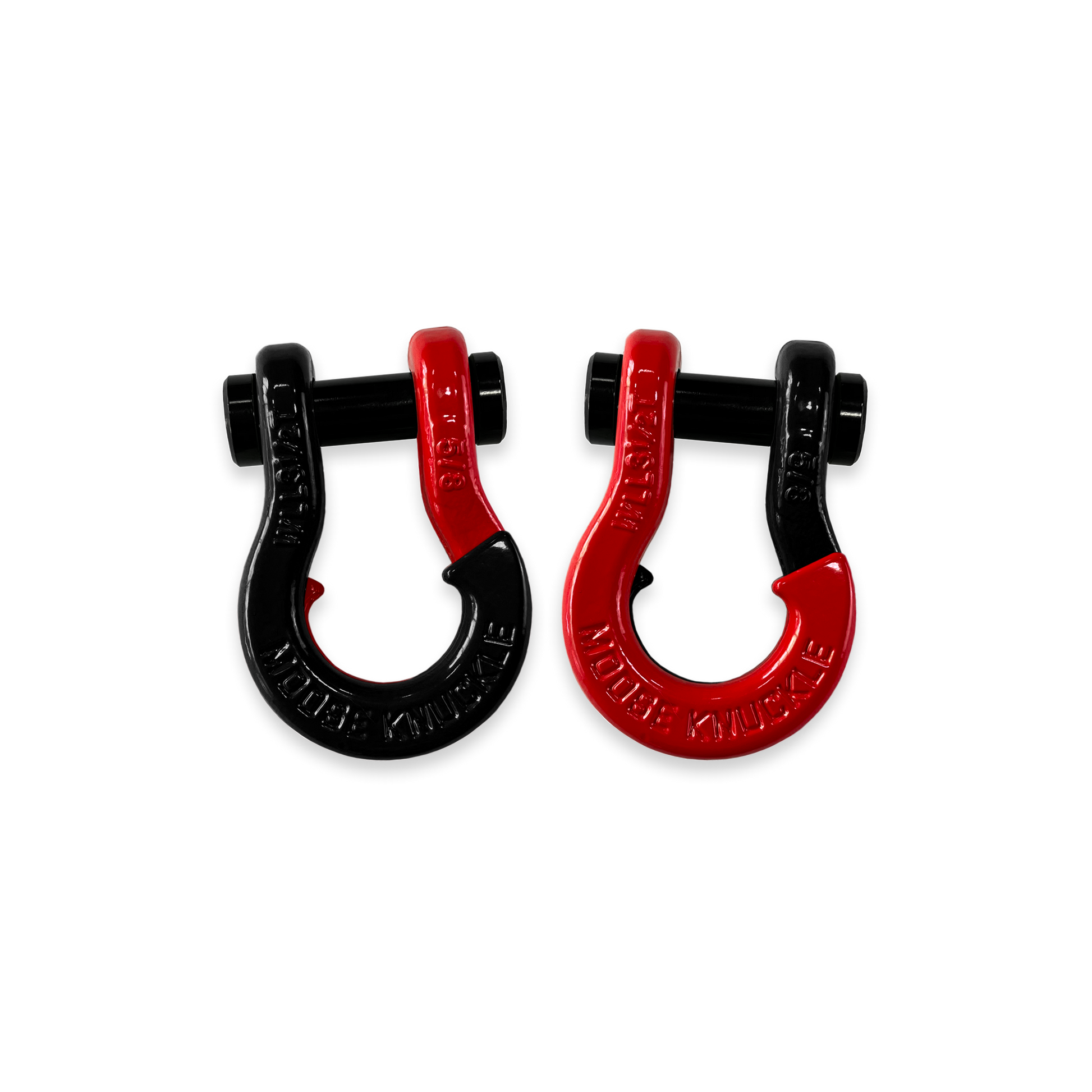Jowl D-Ring Tow Recovery Shackle | Black Hole