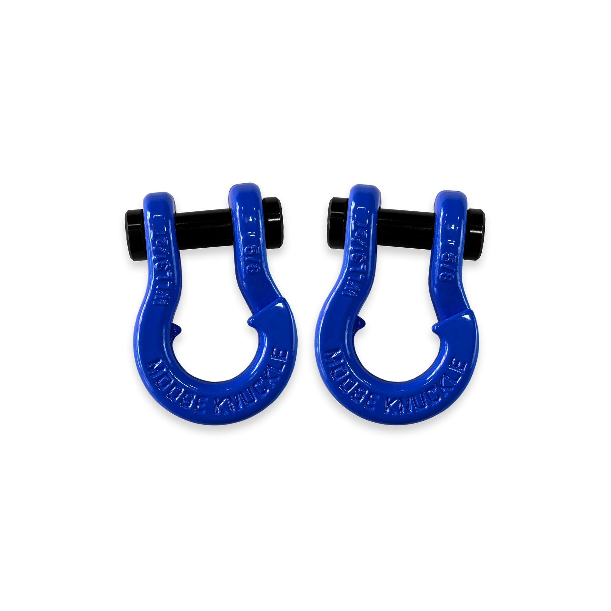 Jowl SXS Recovery Split Shackle 5/8 (Blue Balls)