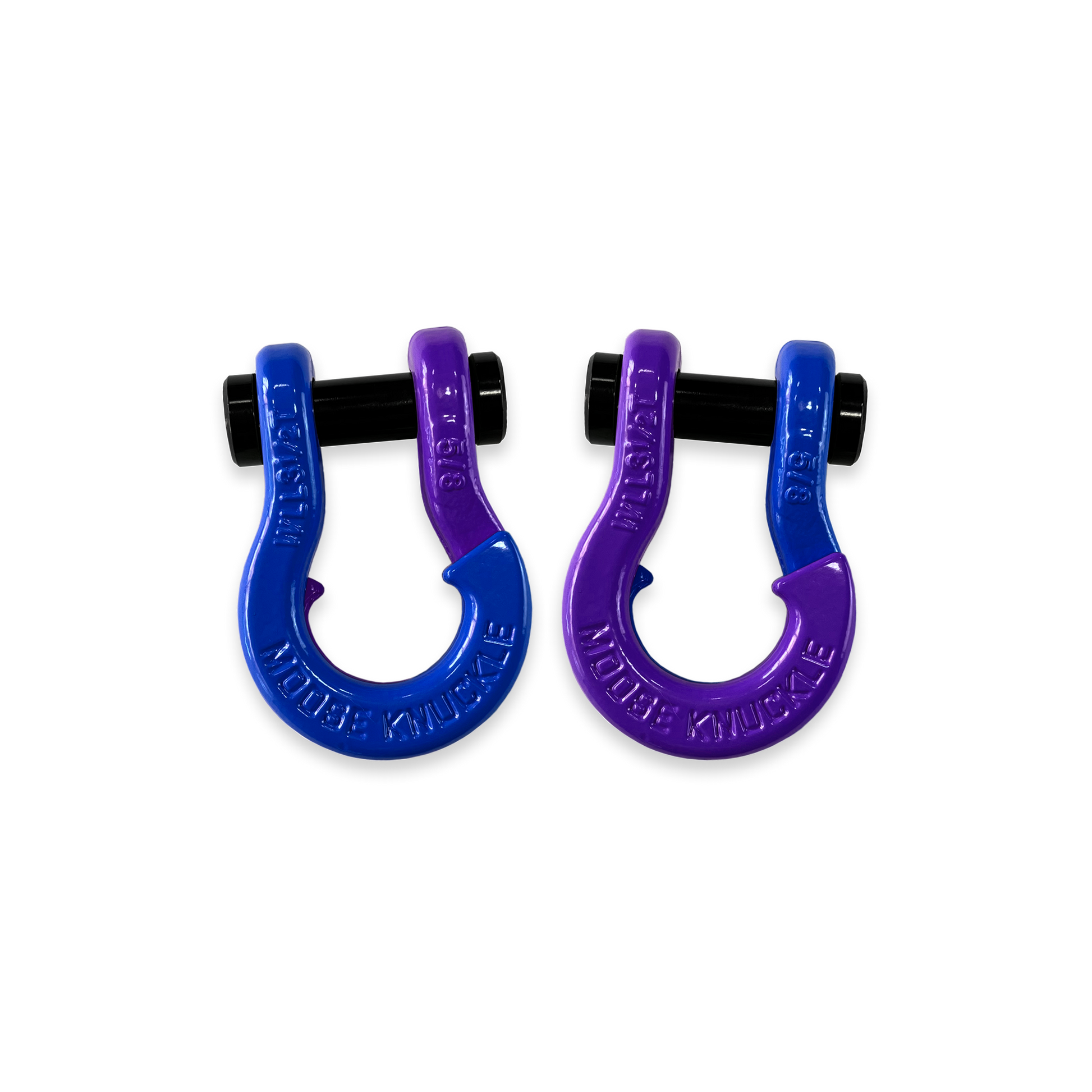 Jowl SXS Recovery Split Shackle 5/8 (Blue Balls)