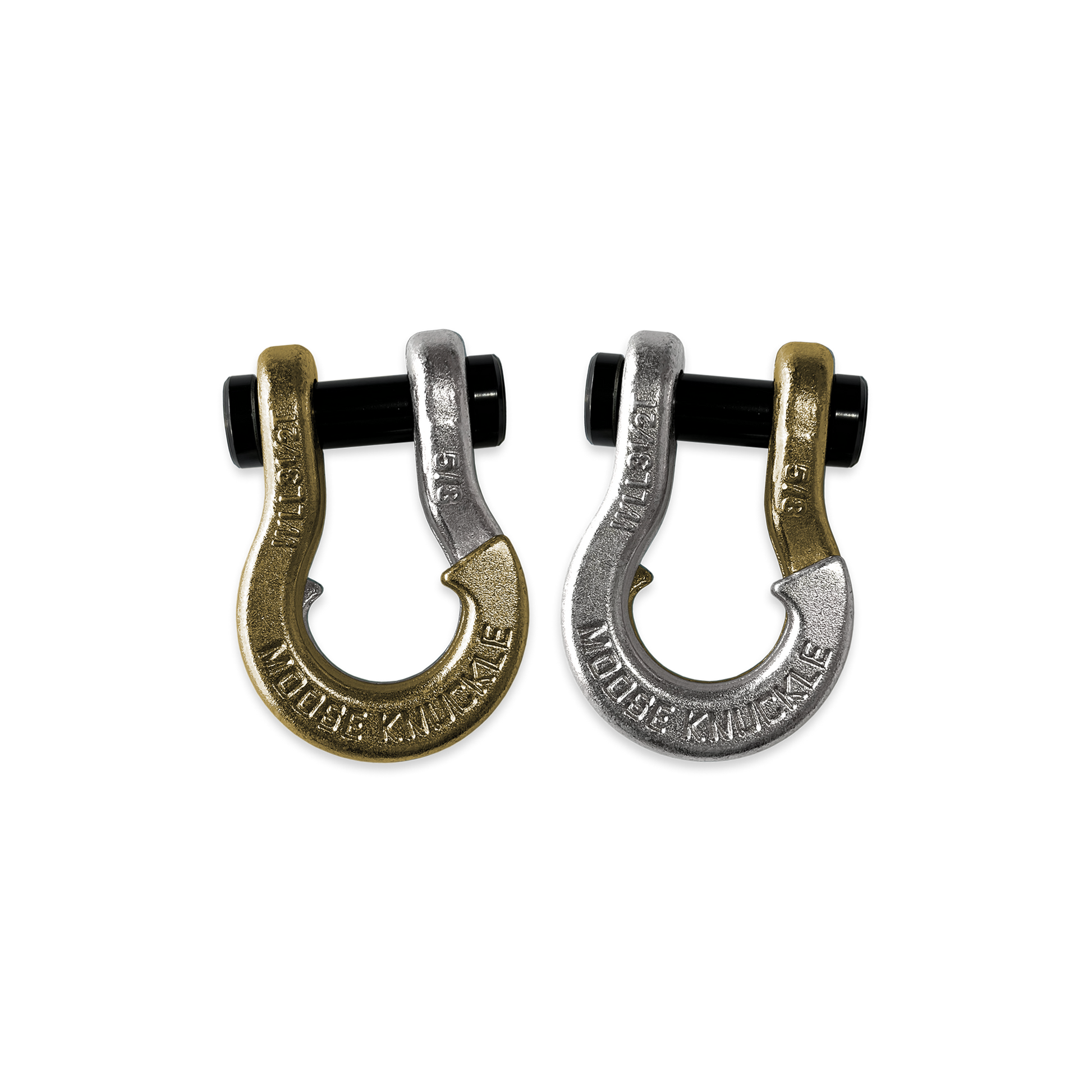 Jowl SxS 5/8 Durable Split Shackles | Brass Knuckle