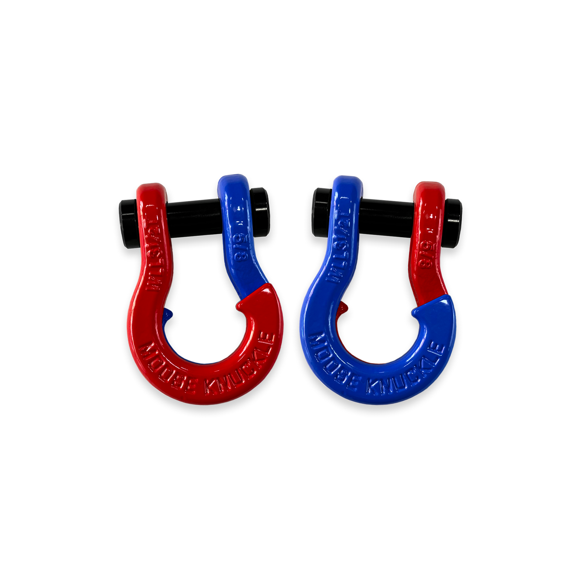 Jowl D-Ring Tow Recovery Shackle | Flame Red