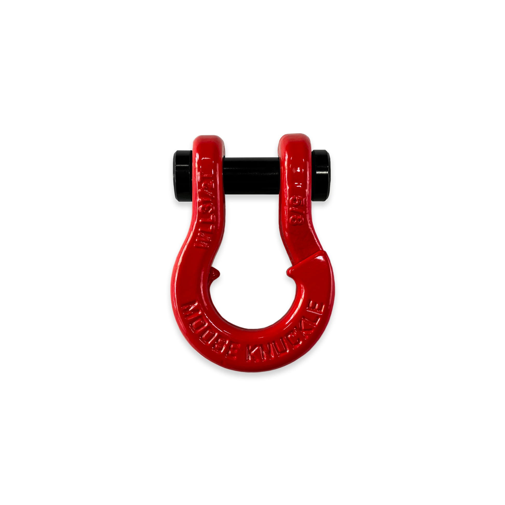 Jowl D-Ring Tow Recovery Shackle | Flame Red