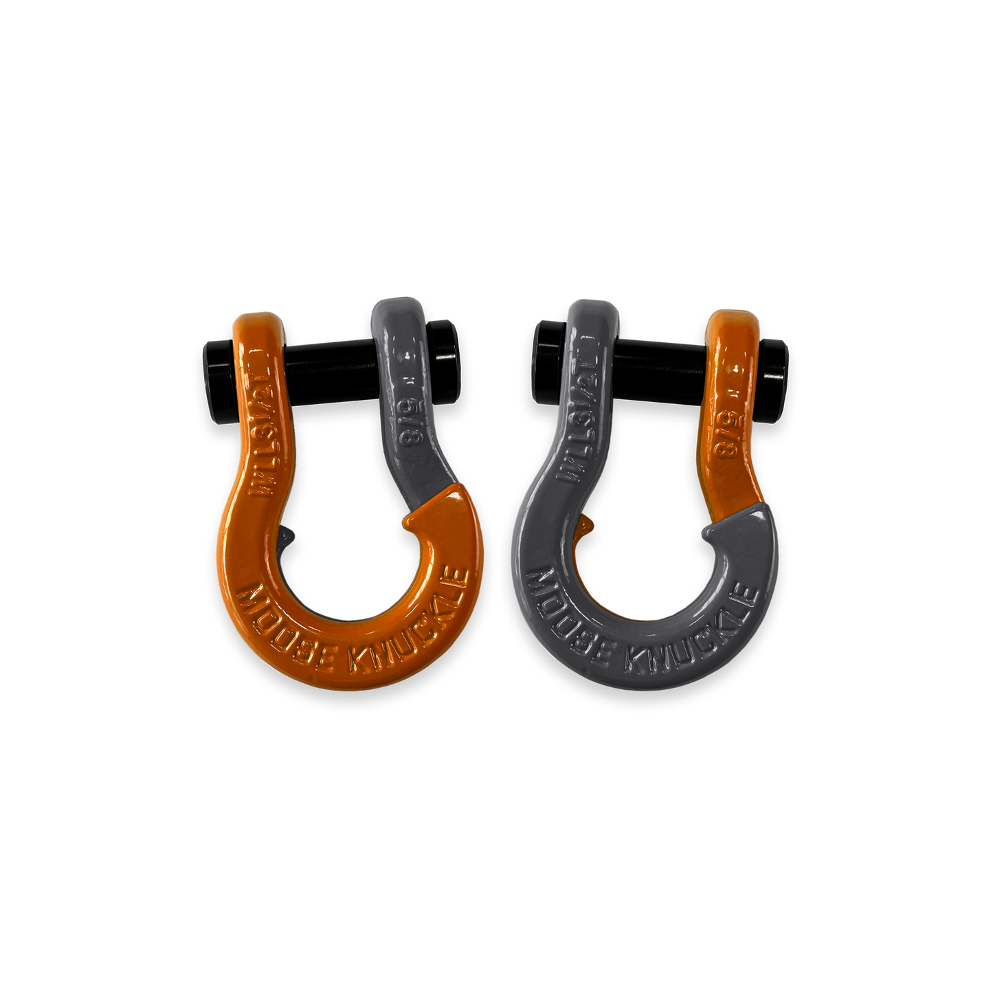 Jowl SxS Recovery Split Shackle 5/8 | Obscene Orange
