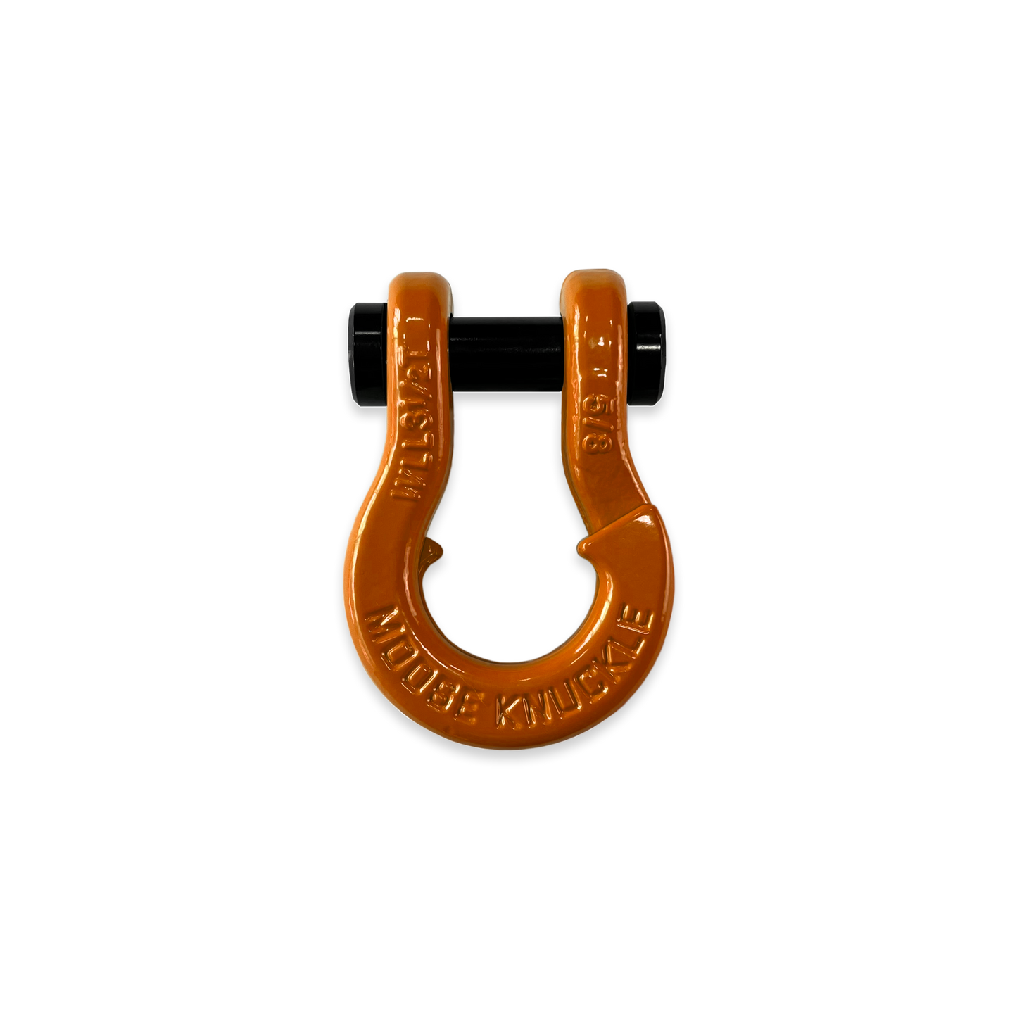 Jowl SxS Recovery Split Shackle 5/8 | Obscene Orange