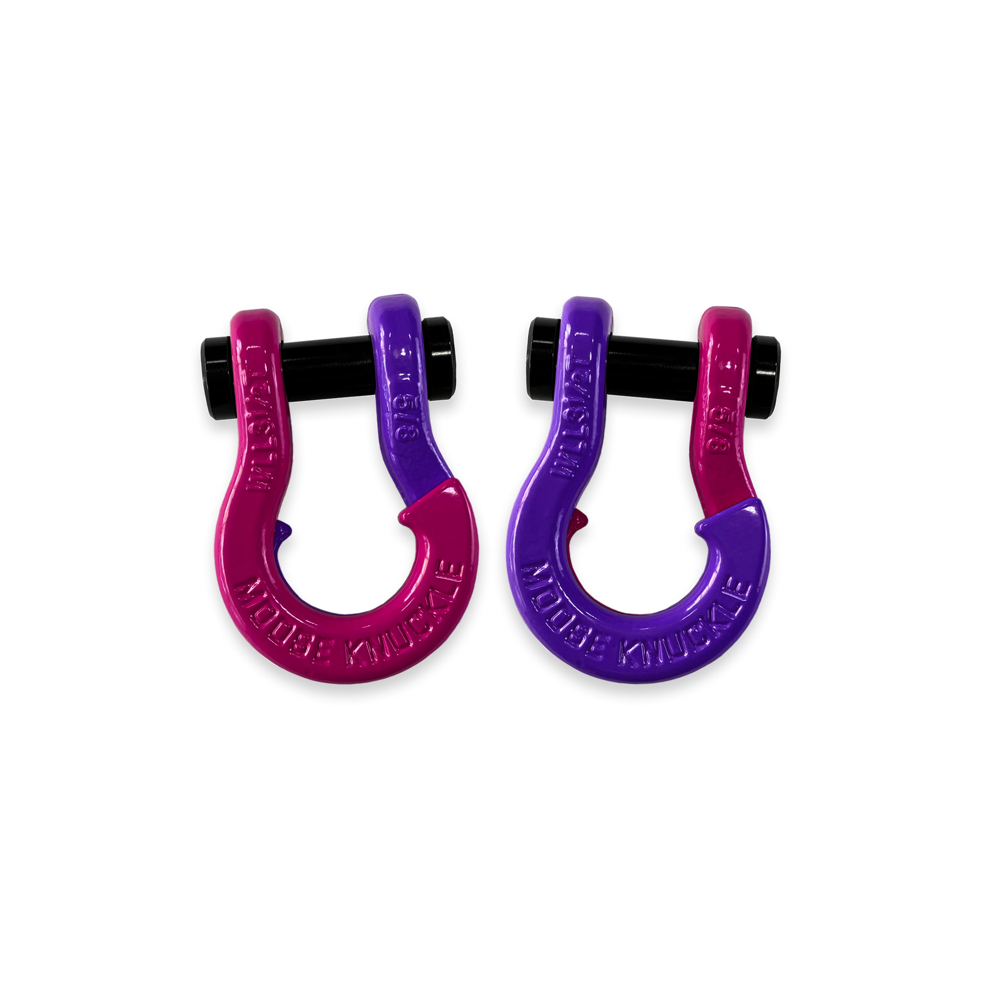 high quality split d ring shackle