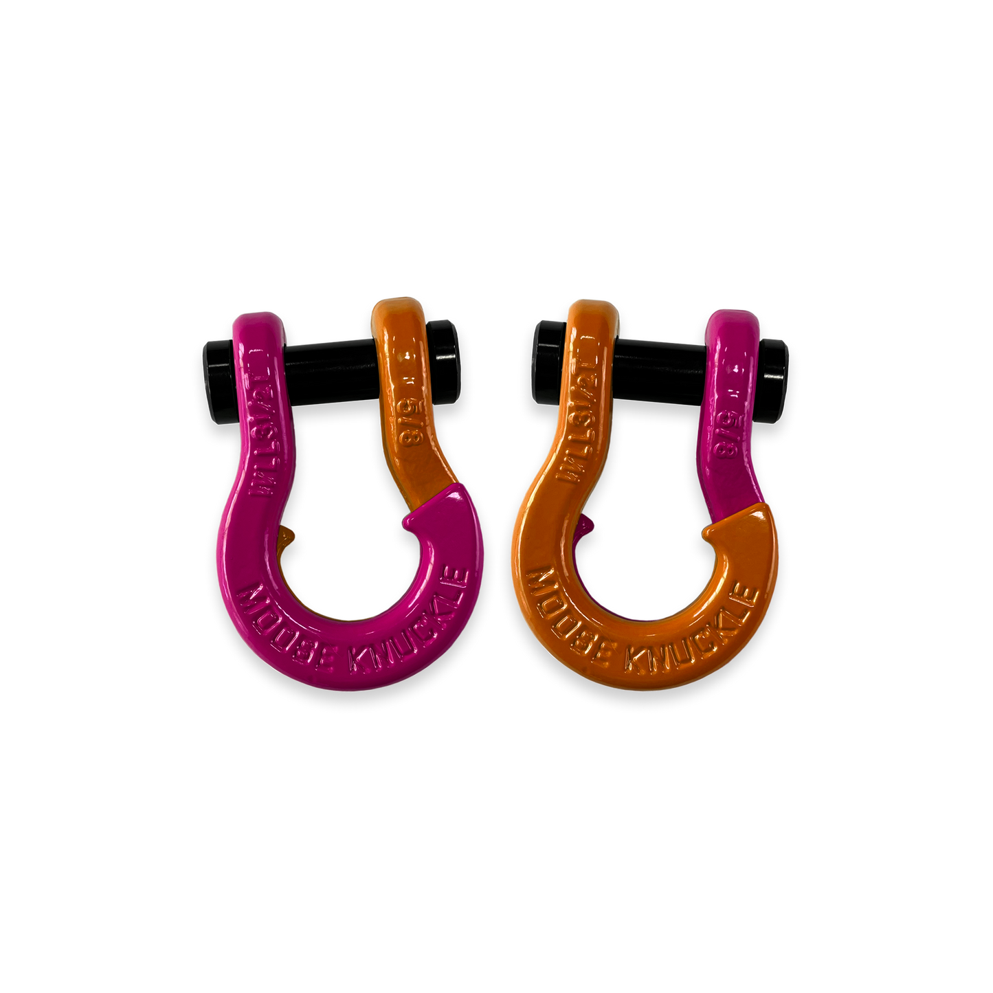 high quality split d ring shackle