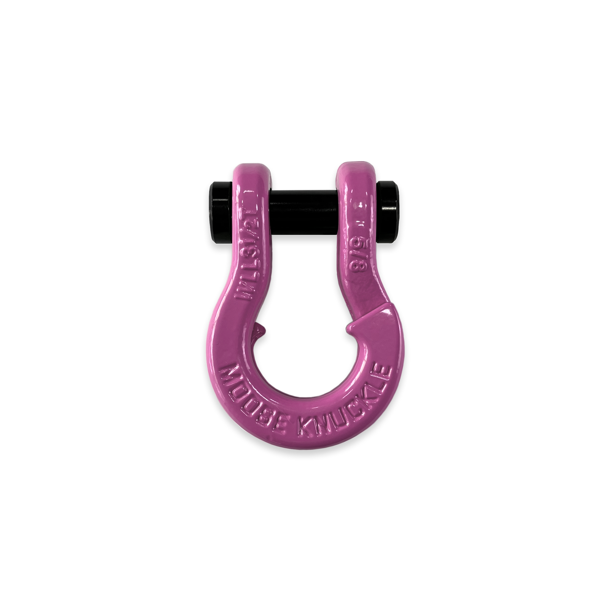 Jowl D-Ring Tow Recovery Shackle | Pretty Pink