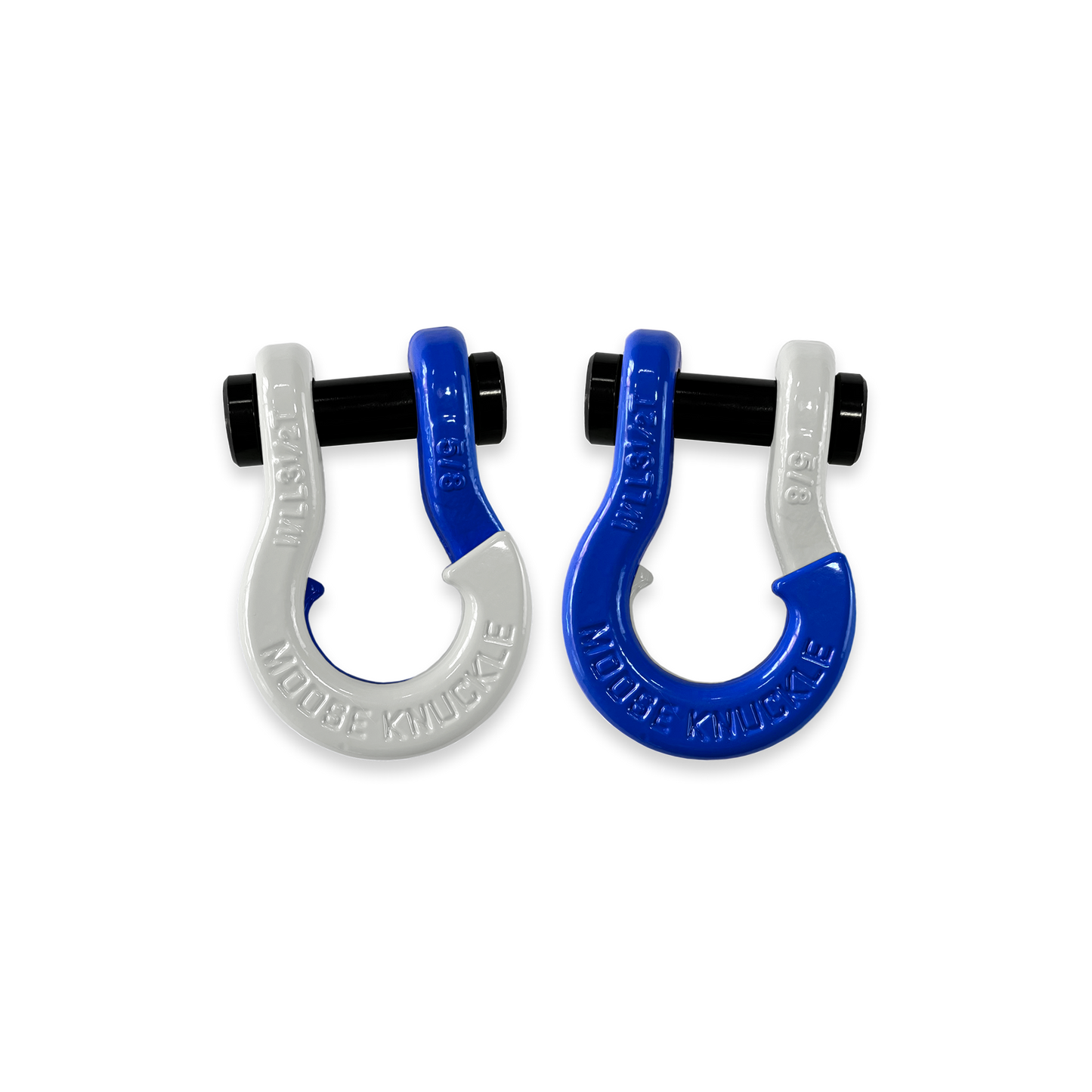 Moose Knuckle Jowl SxS 5 8 Shackle – Split | Pure White