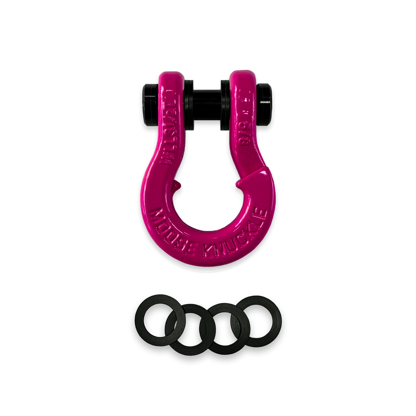 high quality split d ring shackle