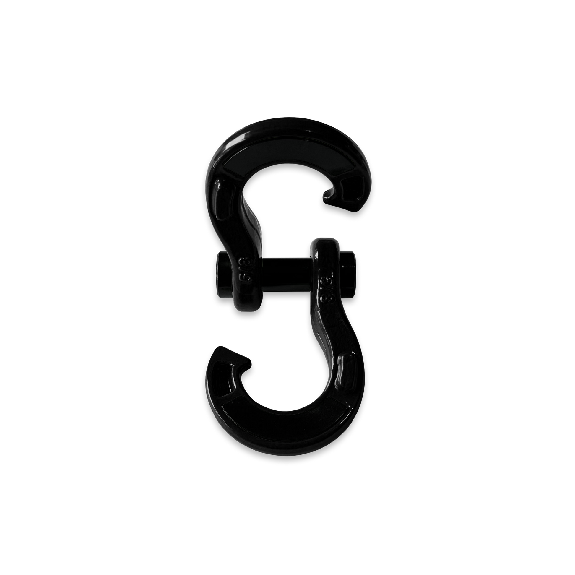 Jowl D-Ring Tow Recovery Shackle | Black Hole