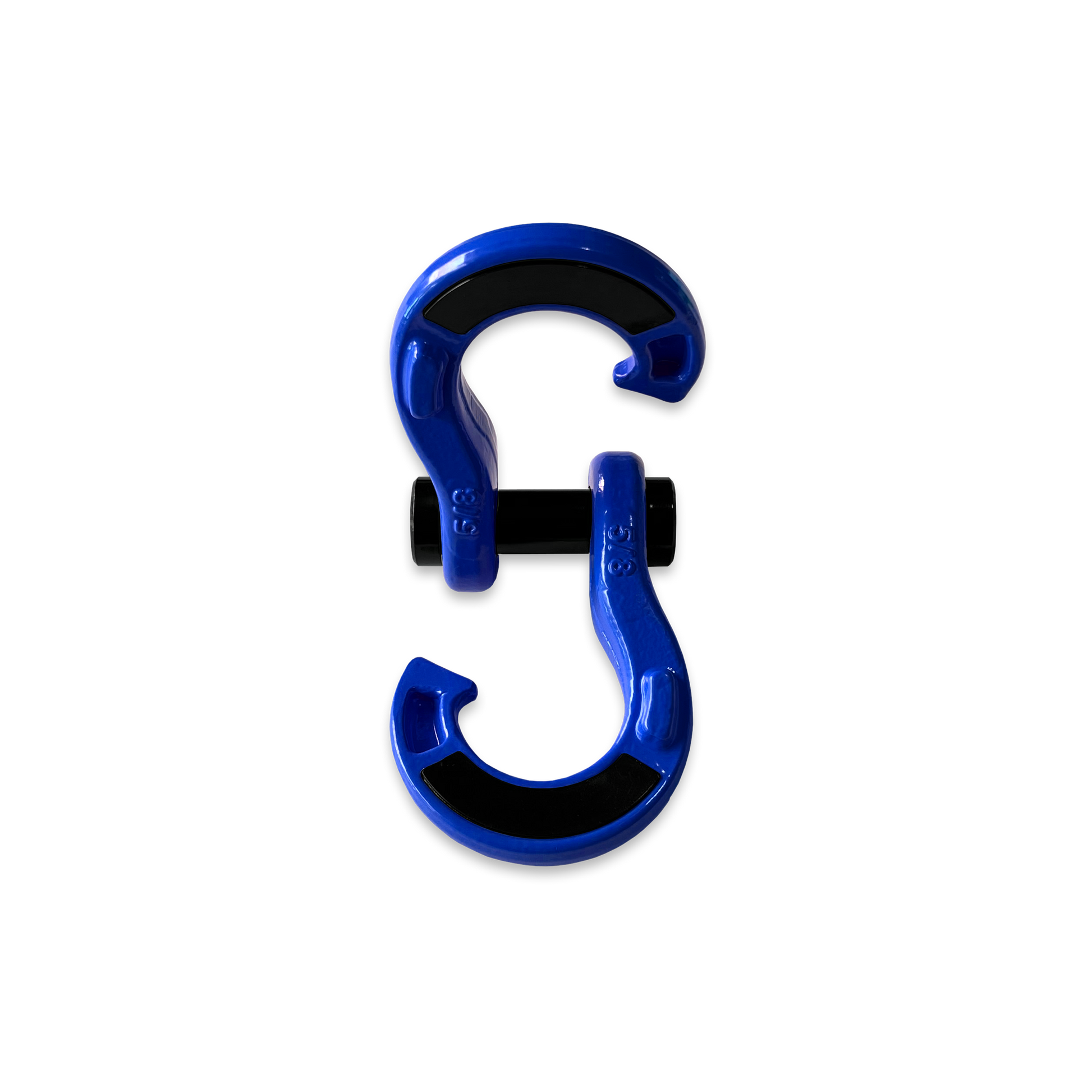 Jowl SXS Recovery Split Shackle 5/8 (Blue Balls)
