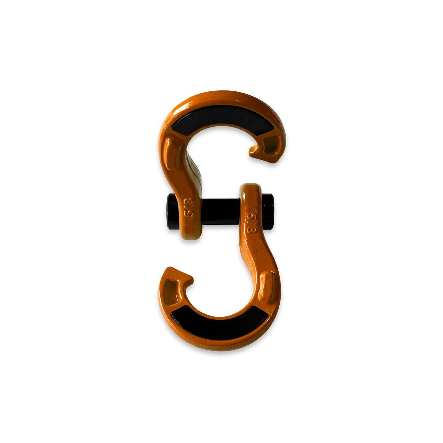 Jowl SxS Recovery Split Shackle 5/8 | Obscene Orange