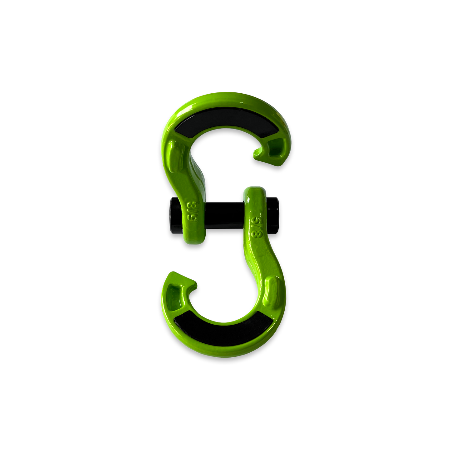 Jowl SxS Recovery 5/8 Split D Ring Shackle | Sublime Green