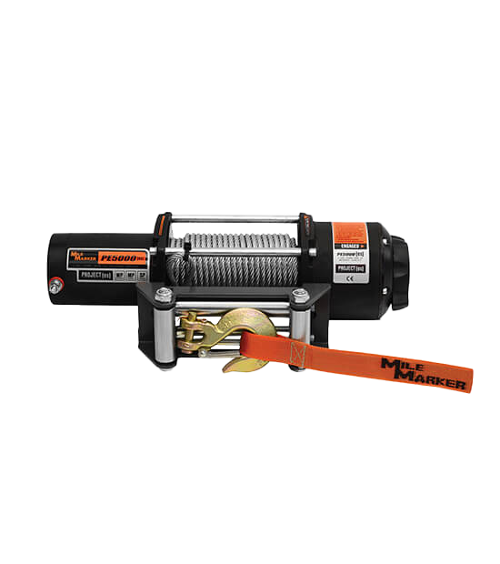 Compact 5000 lb. Winch | PE5000