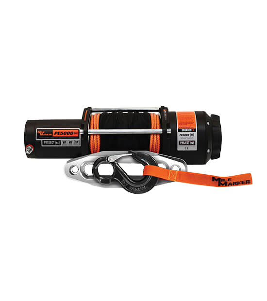 High-Quality 5000 lb. Winch | PE5000