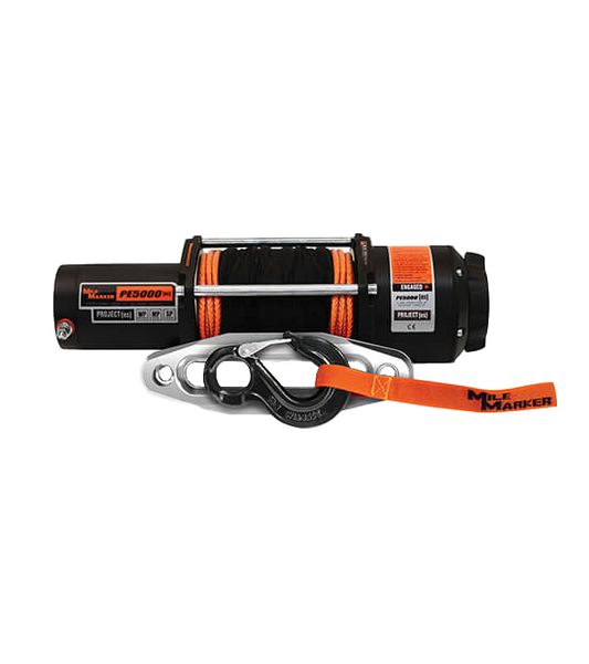 High-Quality 5000 lb. Winch | PE5000