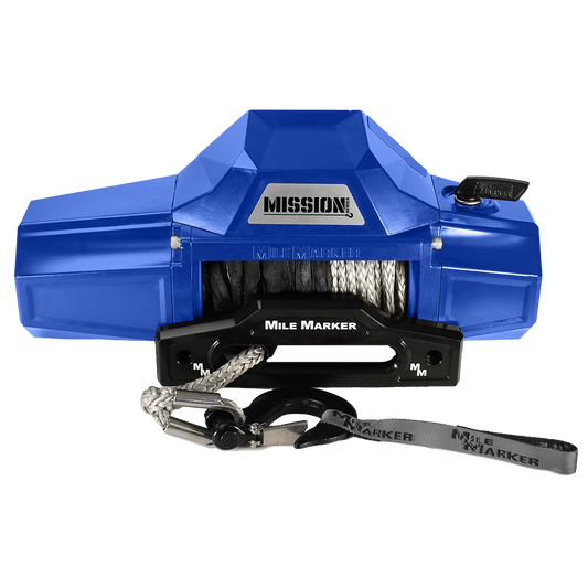 Mission Winch Series 12k | Best 12V Electric Winch