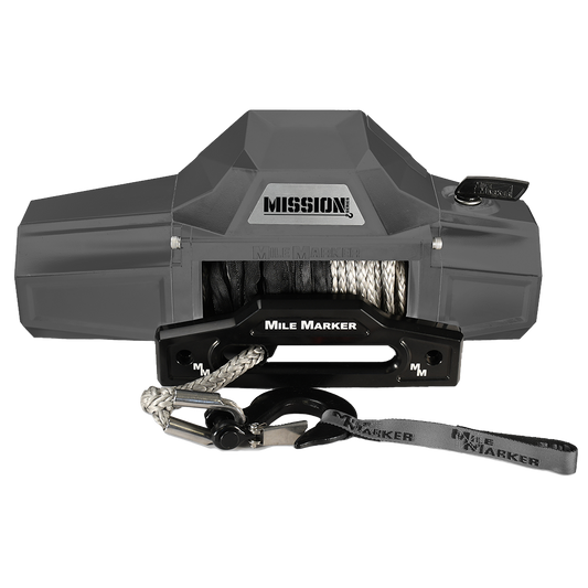 Mission Series Winch 12k - Graphite Gray