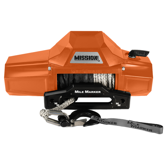 Mission Series10k Winch - Team Orange