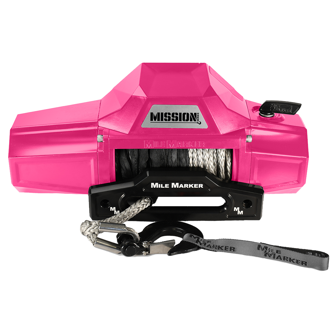 Winch 12k – Bubblegum Pink Mission Series | Moose Knuckle