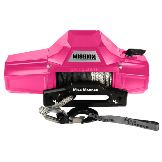 Winch 12k – Bubblegum Pink Mission Series | Moose Knuckle