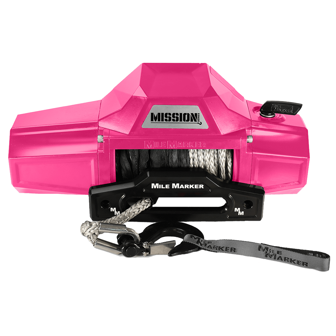 Mission Winch Series 10k - Bubblegum Pink