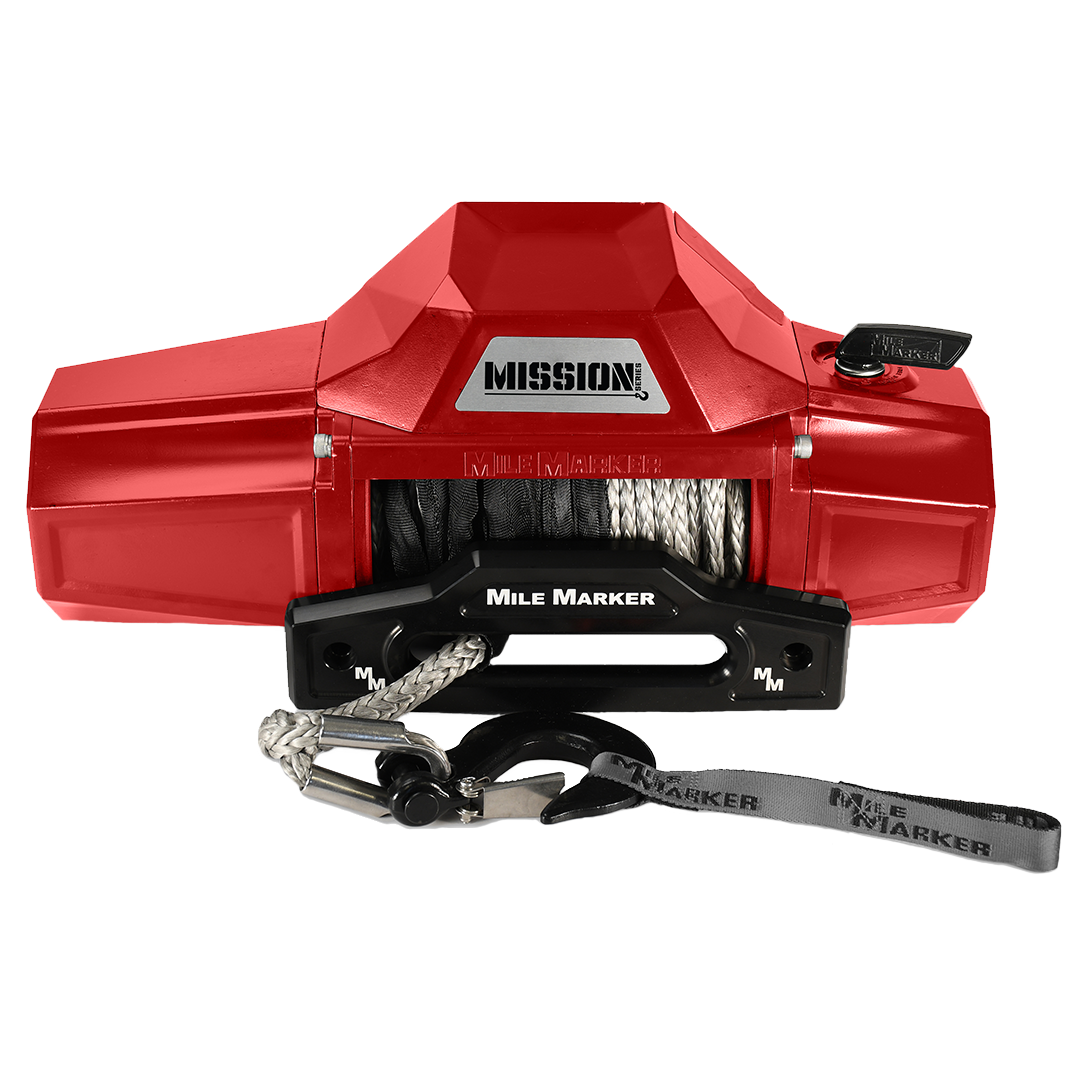 Mission Winch Series 8k - TNT Red