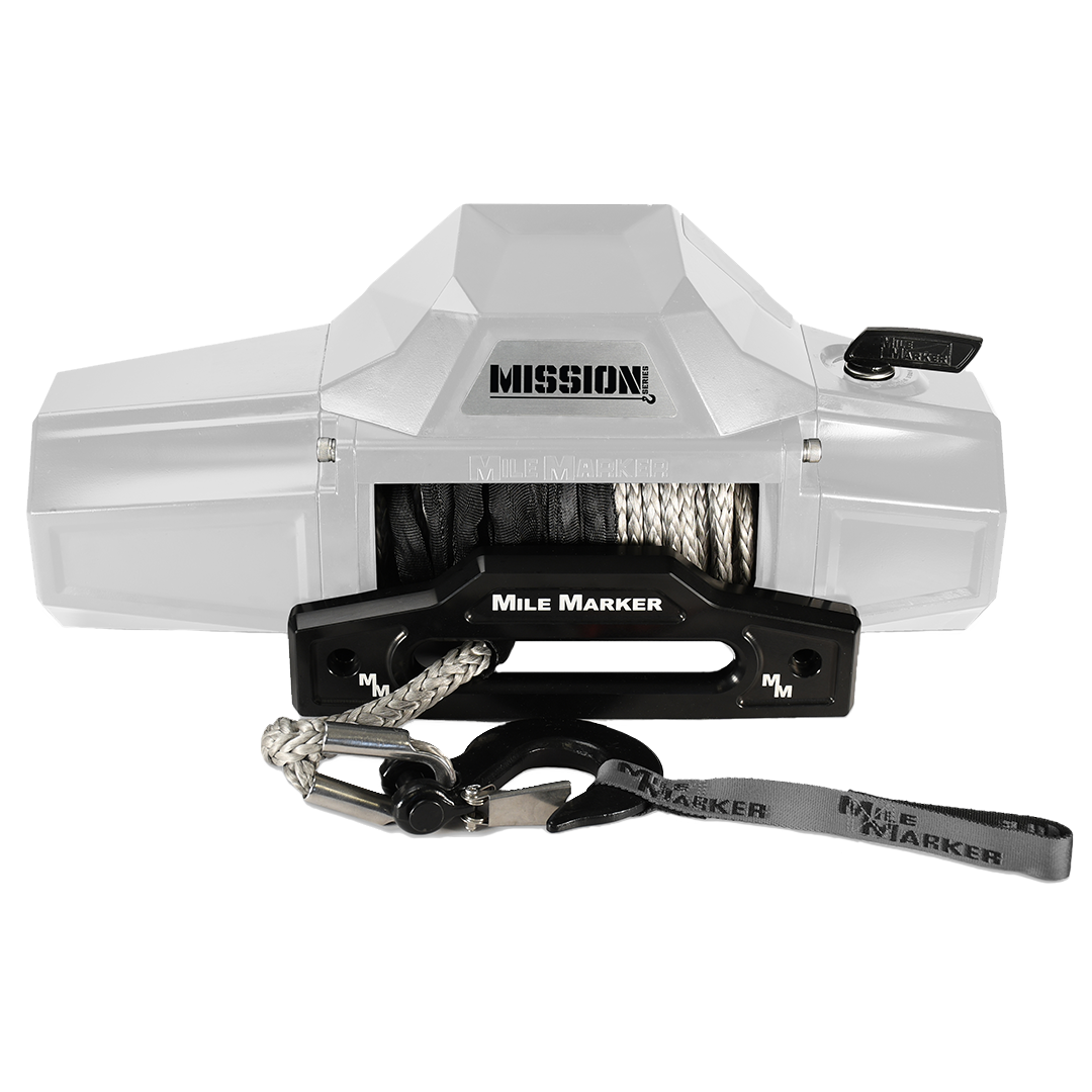 Mission Winch Series 12k | Blizzard White