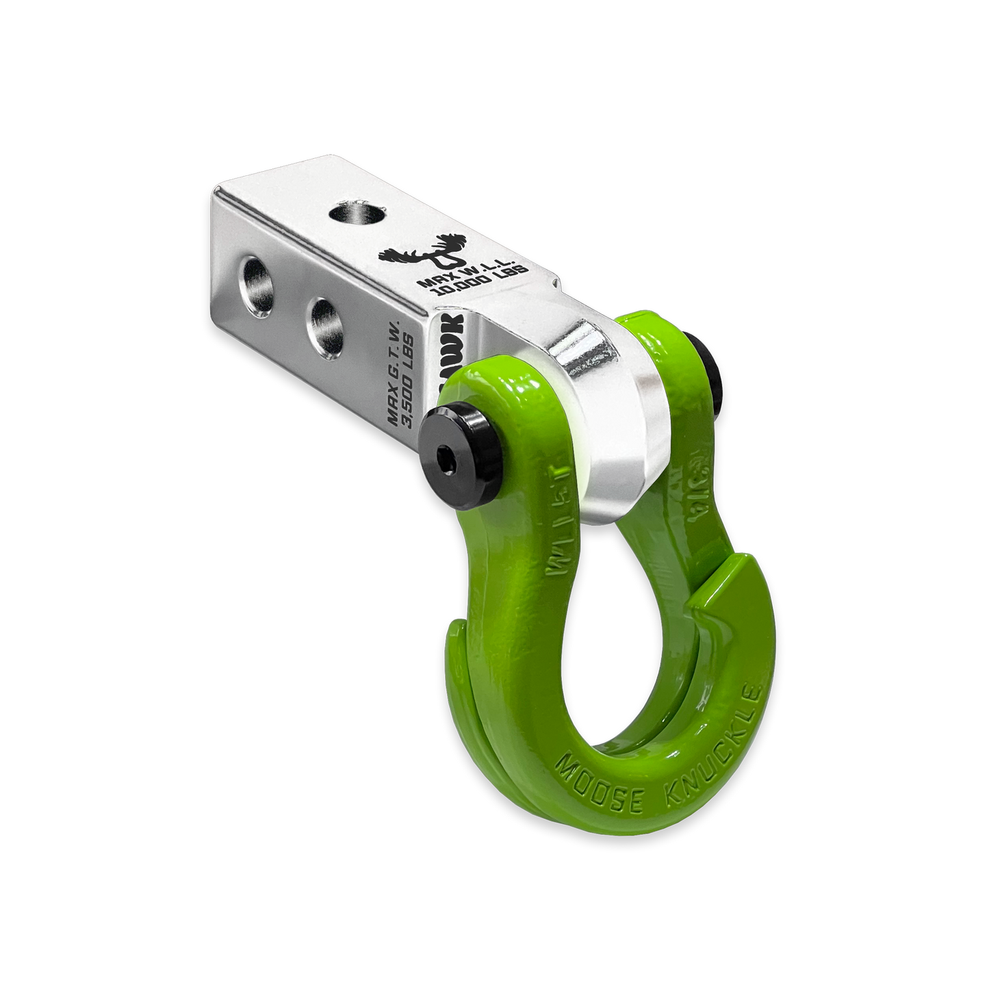 Jowl Shackle Silver and Grape Escape