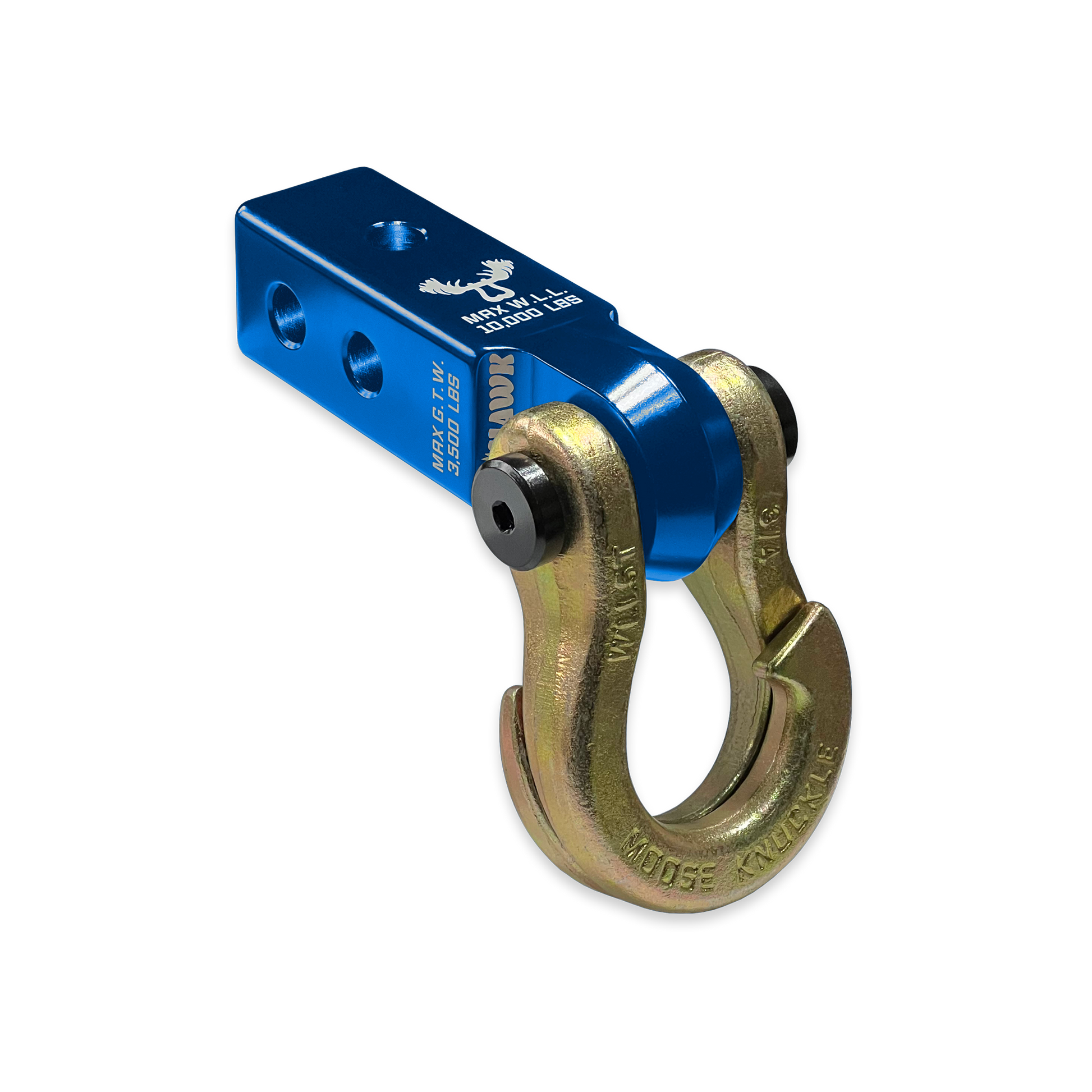 Mohawk Jowl Combo in Blue Pill and Brass Knuckle