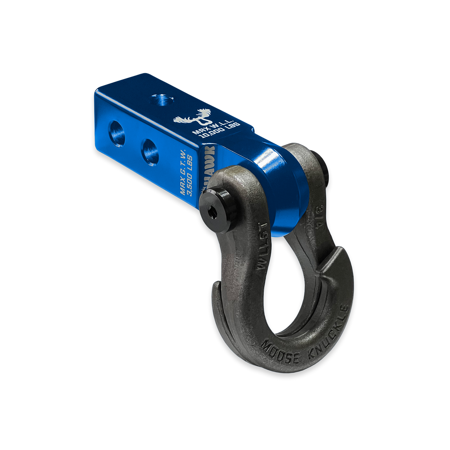 Mohawk Jowl Combo in Blue Pill and Raw Dog