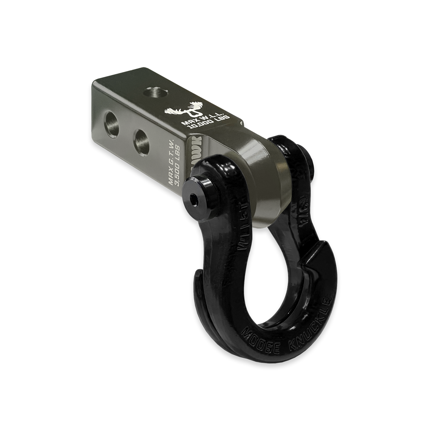 Jowl™ 3/4 Split Shackle™ and Mohawk 2.0 Receiver Combo