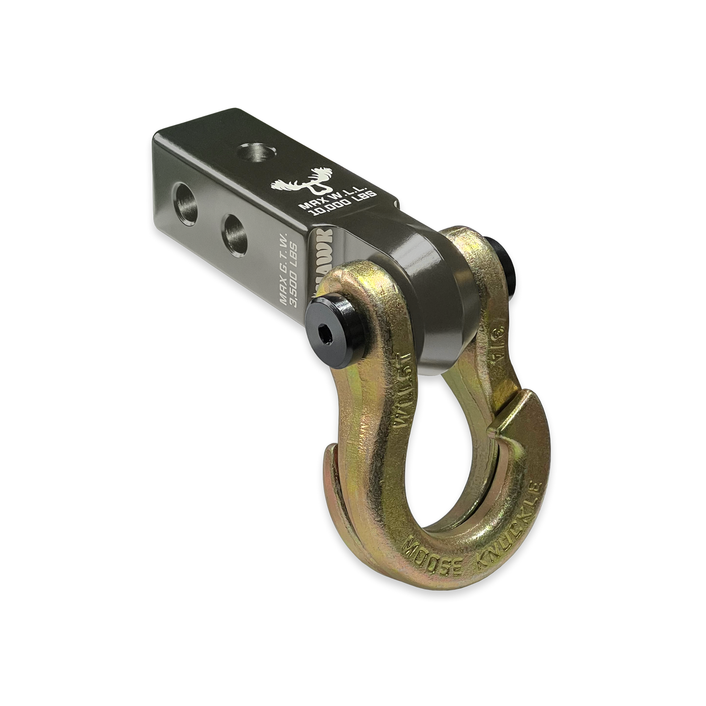 Jowl™ 3/4 Split Shackle™ and Mohawk 2.0 Receiver Combo
